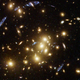 Illustration for article titled Hubble Captured a Cosmic Optical Illusion